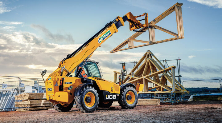 What you need to know when hiring a telehandler